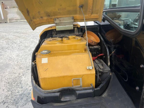 Mini-pelle Caterpillar 304 CR (2003) + Rototilt + 3 Godets – Image 3