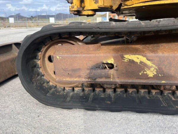 Mini-pelle Caterpillar 304 CR (2003) + Rototilt + 3 Godets – Image 8