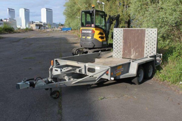 Mini pelle Volvo ECR25D 2020 - Tiltrotateur Engcon - Remorque - 3 Godets – Image 11