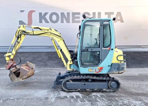 Mini-pelle Yanmar B25V (2002) + 3 Godets – Image 2
