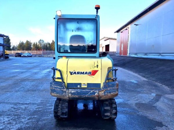 Mini-pelle Yanmar B25V (2002) + 3 Godets – Image 3