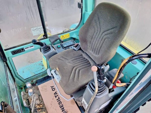 Mini-pelle Yanmar B25V (2002) + 3 Godets – Image 8