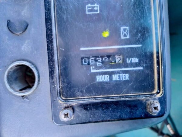 Mini-pelle Yanmar B25V (2002) + 3 Godets – Image 9