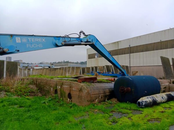 Pelle Hydraulique sur Pneus Terex Fuchs MHL 380 – 2012 – Image 5