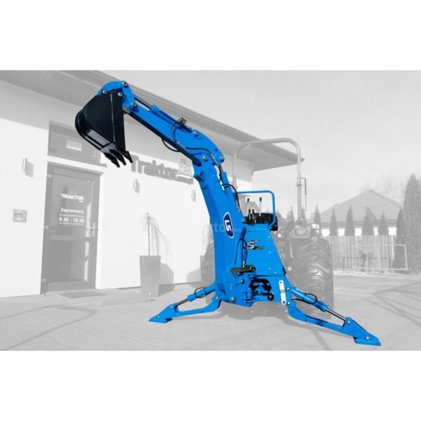 Pelle Tracteur LB2100 pour Tracteur LS MT3 – Image 5