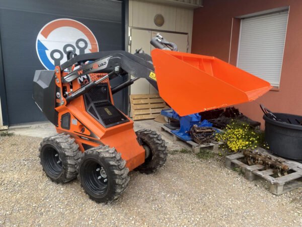 Porte-Outils Worky Quad SSQ15D – 2022 + 1 Godet