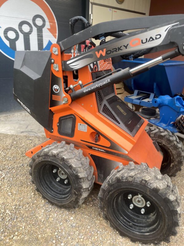 Porte-Outils Worky Quad SSQ15D – 2022 + 1 Godet – Image 2