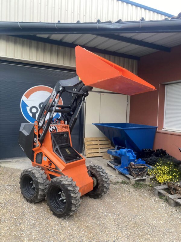 Porte-Outils Worky Quad SSQ15D – 2022 + 1 Godet – Image 4