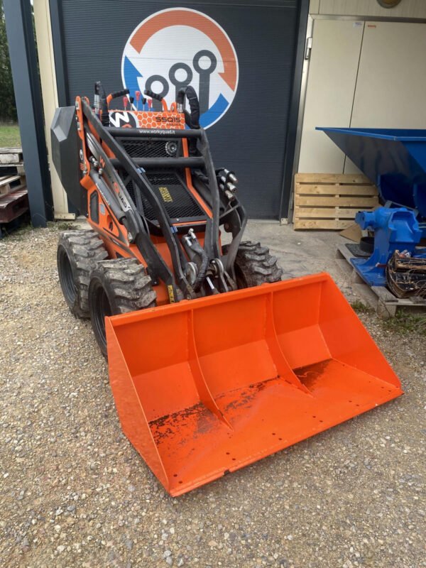 Porte-Outils Worky Quad SSQ15D – 2022 + 1 Godet – Image 5