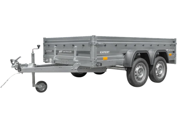 Remorque Double Essieu EXPERT 2615/2 – 264×150 cm – PTAC 750 kg