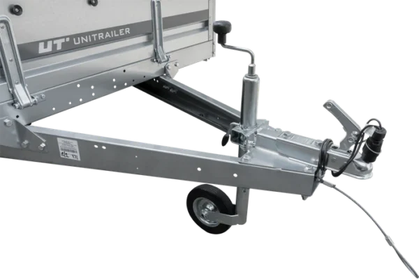 Remorque Double Essieu EXPERT 2615/2 – 264×150 cm – PTAC 750 kg – Image 3