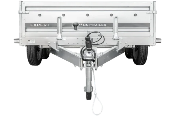 Remorque Double Essieu EXPERT 2615/2 – 264×150 cm – PTAC 750 kg – Image 5