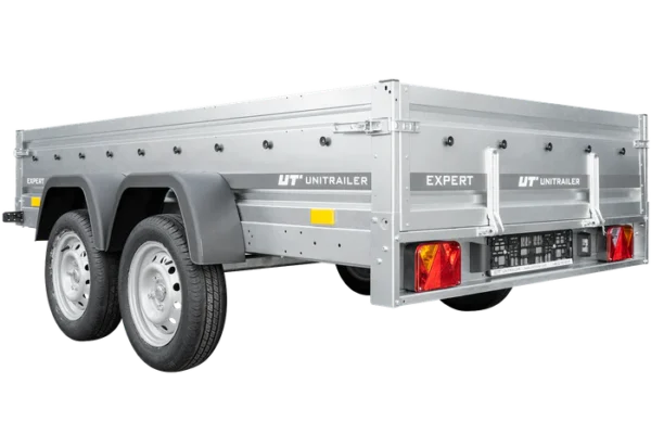 Remorque Double Essieu EXPERT 2615/2 – 264×150 cm – PTAC 750 kg – Image 7