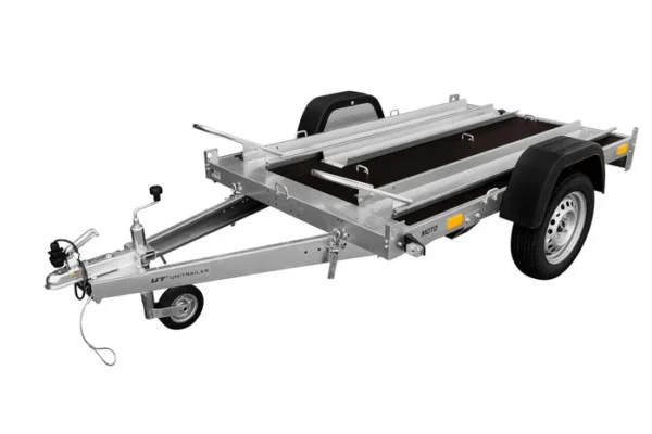 Remorque Moto 2 Rails – UNITRAILER MOTO 2 – 750 kg