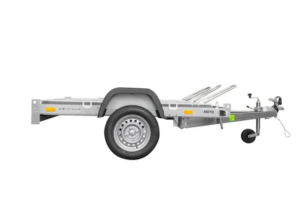 Remorque Moto 2 Rails – UNITRAILER MOTO 2 – 750 kg – Image 3