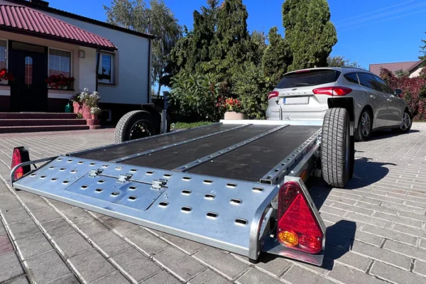 Remorque Moto UNITRAILER MOTO 1 – PTAC 750 kg – Rail 1,5 m / 1,9 m – Image 3