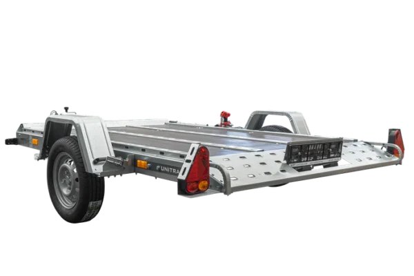 Remorque Moto UNITRAILER MOTO 1 – PTAC 750 kg – Rail 1,5 m / 1,9 m – Image 6