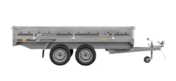 Remorque double essieu UNITRAILER SOLID 300/2 – Image 2