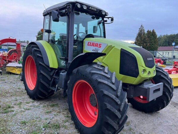 Tracteur Agricole CLAAS AXOS 340 CX – 2015 – 102 CV