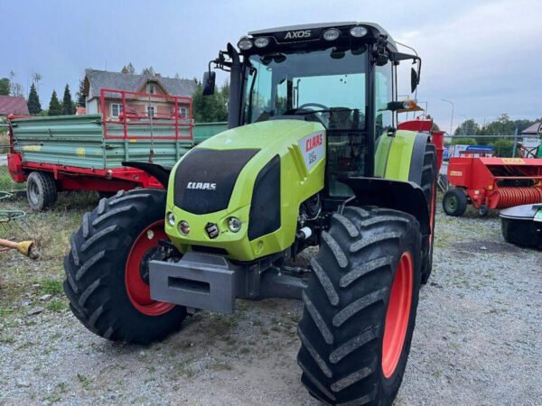Tracteur Agricole CLAAS AXOS 340 CX – 2015 – 102 CV – Image 2