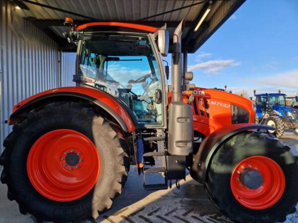Tracteur Agricole KUBOTA M7132 ACCESS – 2019 – 135 ch – 4RM – Image 4