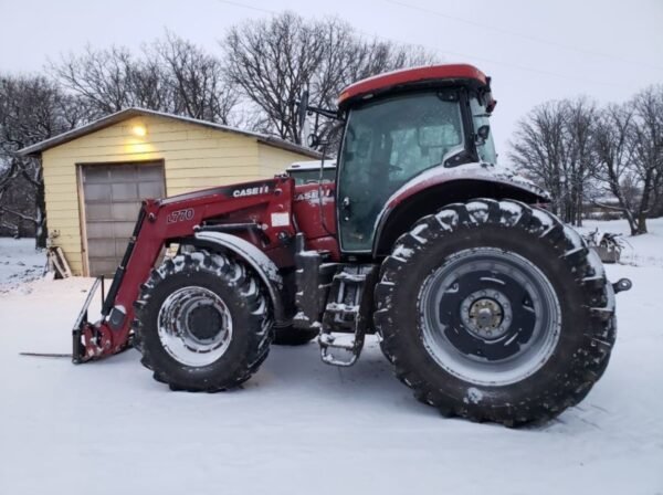 Tracteur Case IH Puma 180 (2010)
