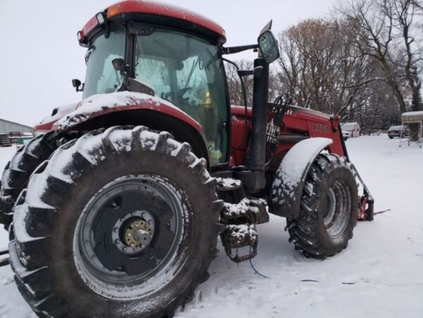 Tracteur Case IH Puma 180 (2010) – Image 2