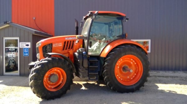 Tracteur Kubota M7-171P-KVT (2018)