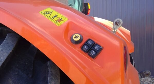 Tracteur Kubota M7-171P-KVT (2018) – Image 6